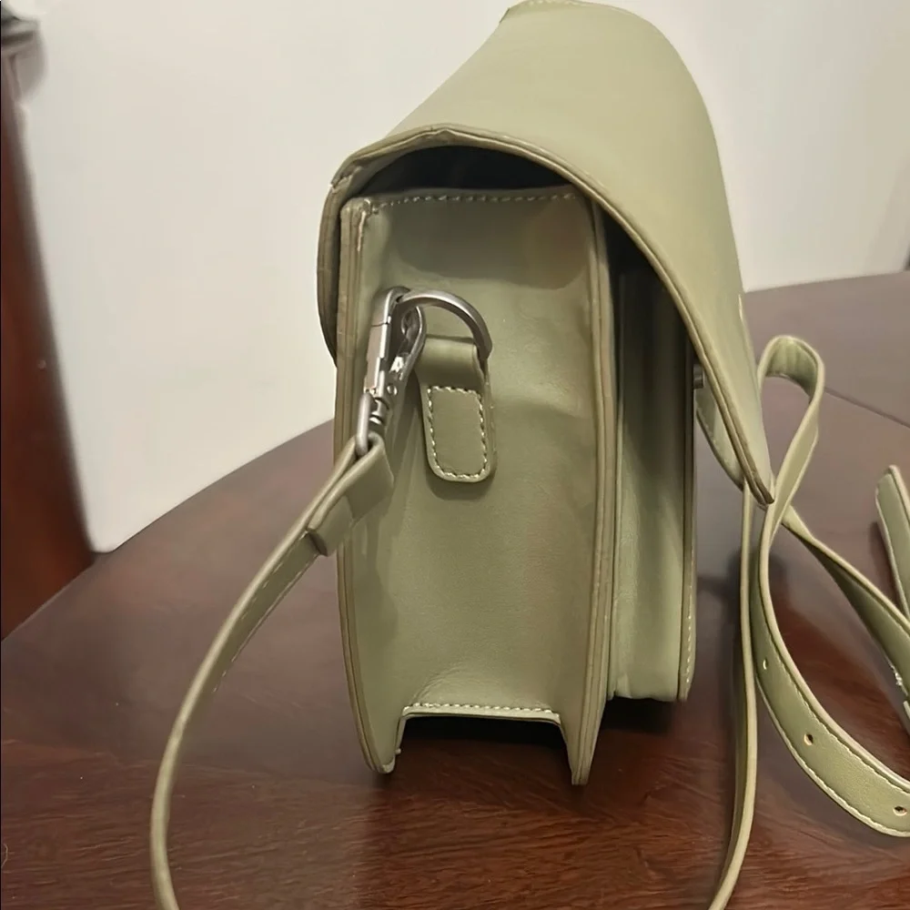 Pixie Mood Zoe Crossbody Purse in Olive Green